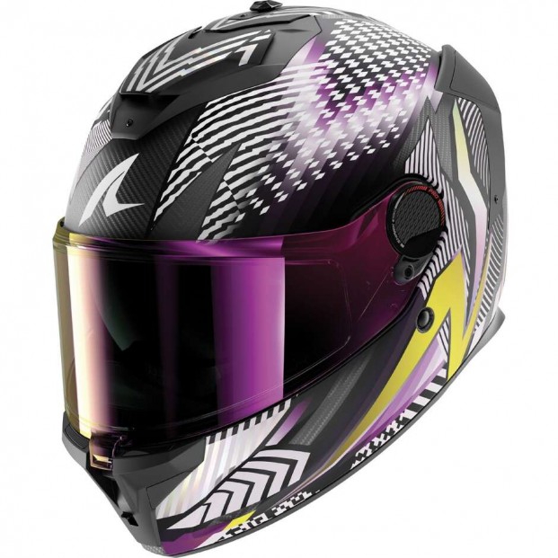 Шлем SHARK SPARTAN GT PRO CARBON STHYR Mat (DVU)