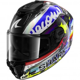 Шлем SHARK SPARTAN RS CARBON STREETRUSH (DBU)