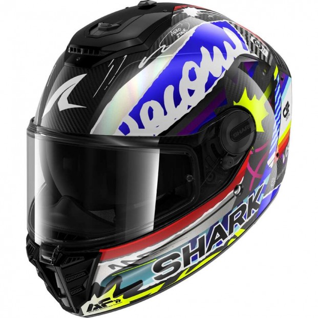 Шлем SHARK SPARTAN RS CARBON STREETRUSH (DBU)