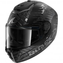 Шлем SHARK SPARTAN RS REPTAIA Mat (KAA)