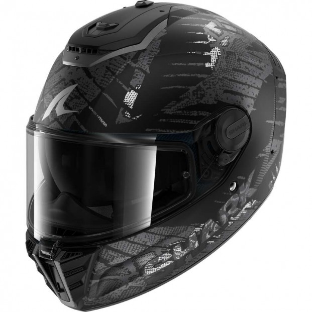 Шлем SHARK SPARTAN RS REPTAIA Mat (KAA)