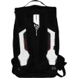 Рюкзак MACNA Formance Black/white/red