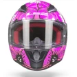 Шлем LS2 FF353 RAPID II POPPIES PINK-06