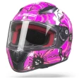 Шлем LS2 FF353 RAPID II POPPIES PINK-06