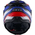 Шлем NEXX X.LIFETOUR PRO MILE BLUE.RD MT