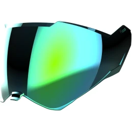 Визор X.WST3 IRI GREEN.BLU 60%