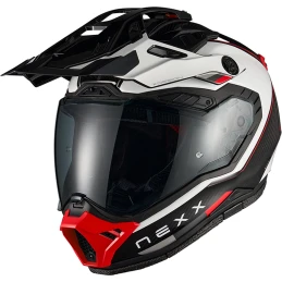 Шлем NEXX X.RALLY RAID WHITE.RED