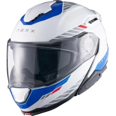 Шлем NEXX X.LIFETOUR GLOBE WHITE.BLUE