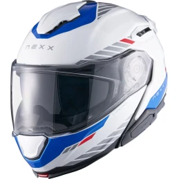 Шлем NEXX X.LIFETOUR GLOBE WHITE.BLUE