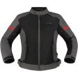 КУРТКА RICHA AUYAN WP WOMEN grey red