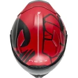 Шлем NEXX X.WST3 B-SIDE RED.BLACK MT