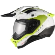 Шлем NEXX X.RALLY YUMA WHITE.NEON