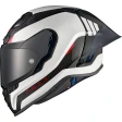 Шлем NEXX X.R3R APEX CARBON WHITE