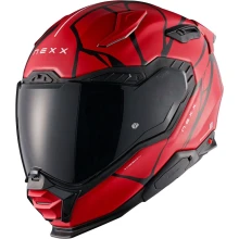 Шлем NEXX X.WST3 B-SIDE RED.BLACK MT