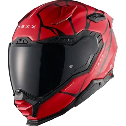 Шлем NEXX X.WST3 B-SIDE RED.BLACK MT