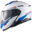 Шлем NEXX X.LIFETOUR GLOBE WHITE.BLUE