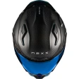 Шлем NEXX X.WST3 ZERO PRO CARBON BLUE MT