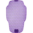 Защита спины REZRO MK1-BPM2 (FB) LVL2 PURPLE M (398MM)