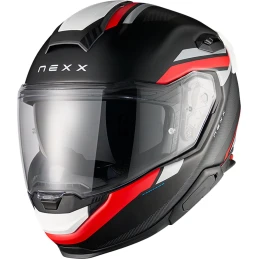 Шлем NEXX X.TR QUANTA BLACK.RED MT