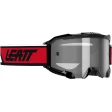 Очки LEATT VELOCITY 4.5 IRIZ 50 VLT RED SILVER