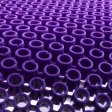 Защита спины REZRO MK1-BPM2 (FB) LVL2 PURPLE M (398MM)
