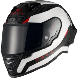 Шлем NEXX X.R3R APEX CARBON WHITE