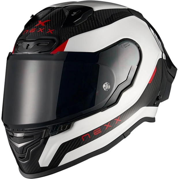 Шлем NEXX X.R3R APEX CARBON WHITE
