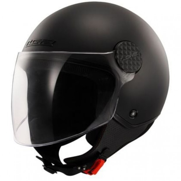 Шлем LS2 OF558 SPHERE LUX II SOLID MATT BLACK-06