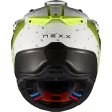 Шлем NEXX X.RALLY YUMA WHITE.NEON