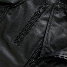 Куртка кожаная BROGER OHIO LADY BLACK