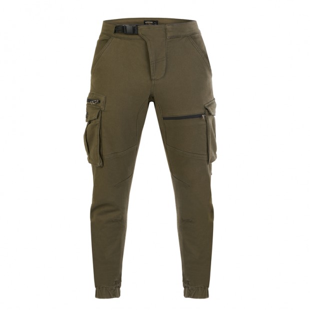 Джинсы BROGER ALASKA II JOGGER FIT OLIVE