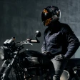 Куртка текстильная REBELHORN HUNTER NAVY BLUE