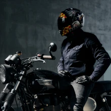 Куртка текстильная REBELHORN HUNTER NAVY BLUE