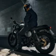 Куртка текстильная REBELHORN HUNTER NAVY BLUE