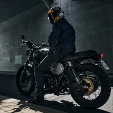 Куртка текстильная REBELHORN HUNTER NAVY BLUE