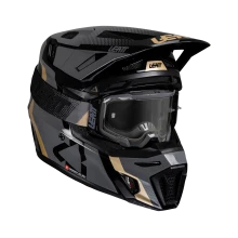 Шлем с очками LEATT KIT MOTO 8.5 BLACK