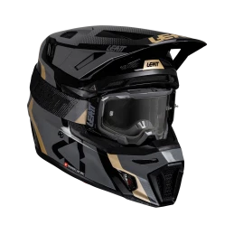 Шлем с очками LEATT KIT MOTO 8.5 BLACK