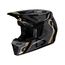 Шлем с очками LEATT KIT MOTO 8.5 BLACK