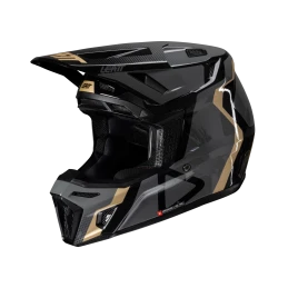 Шлем с очками LEATT KIT MOTO 8.5 BLACK