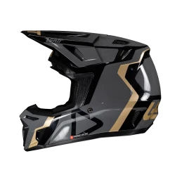 Шлем с очками LEATT KIT MOTO 8.5 BLACK
