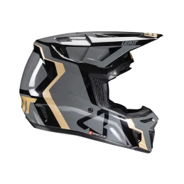Шлем с очками LEATT KIT MOTO 8.5 BLACK
