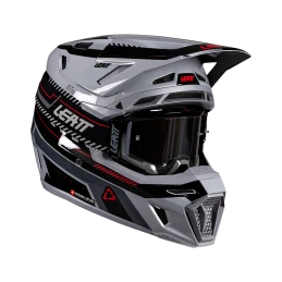 Шлем с очками LEATT KIT MOTO 8.5 GREY