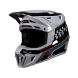 Шлем с очками LEATT KIT MOTO 8.5 GREY
