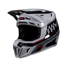 Шлем с очками LEATT KIT MOTO 8.5 GREY