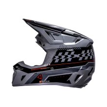 Шлем с очками LEATT KIT MOTO 8.5 GREY