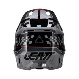 Шлем с очками LEATT KIT MOTO 8.5 GREY