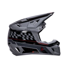 Шлем с очками LEATT KIT MOTO 8.5 GREY