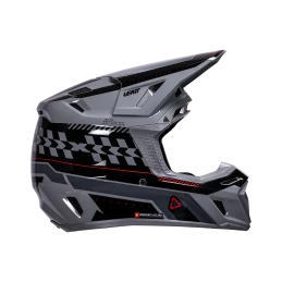 Шлем с очками LEATT KIT MOTO 8.5 GREY