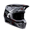 Шлем с очками LEATT KIT MOTO 8.5 GREY