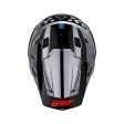 Шлем с очками LEATT KIT MOTO 8.5 GREY